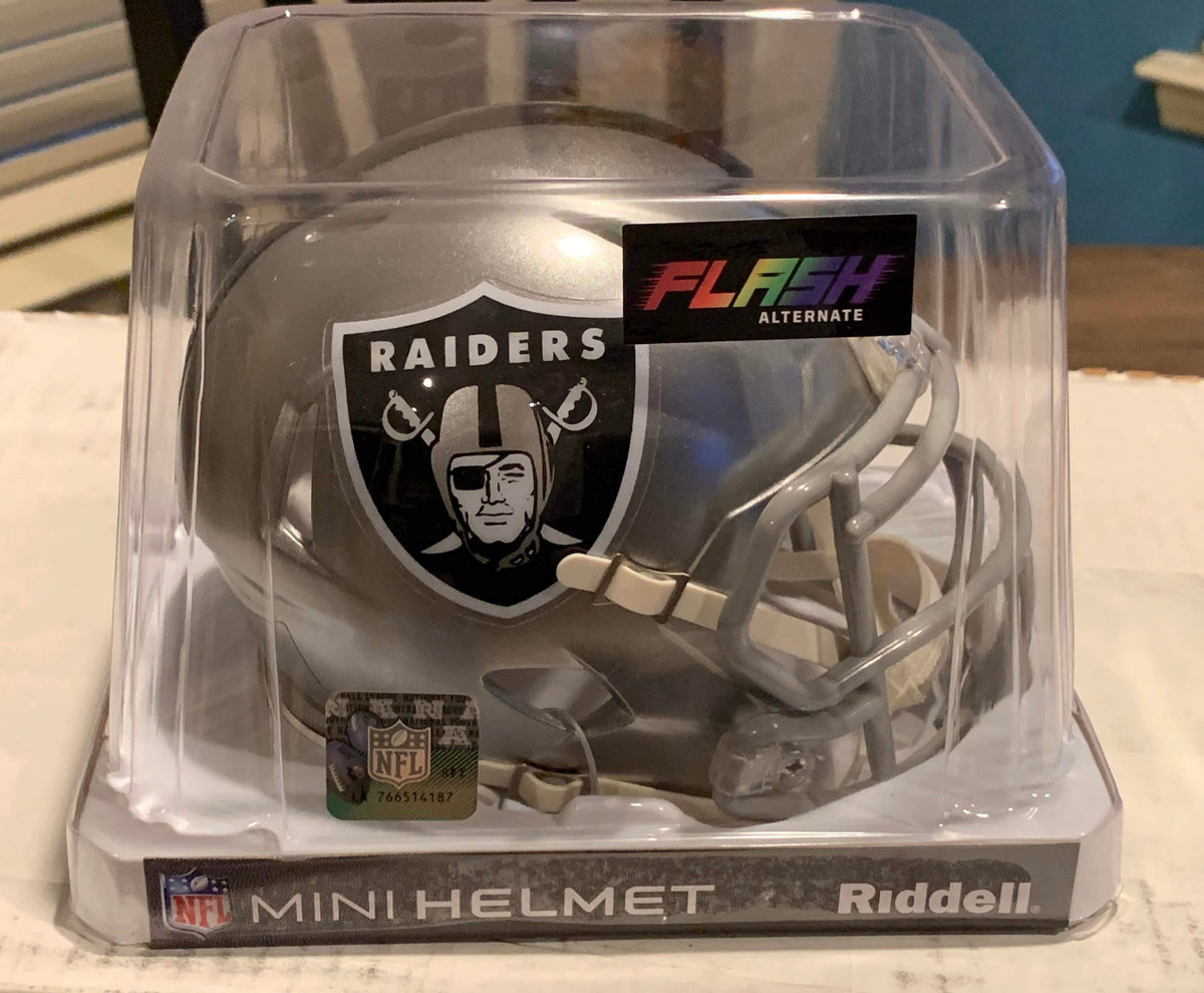 Las Vegas Raiders Riddell Speed Flash Mini Helmet