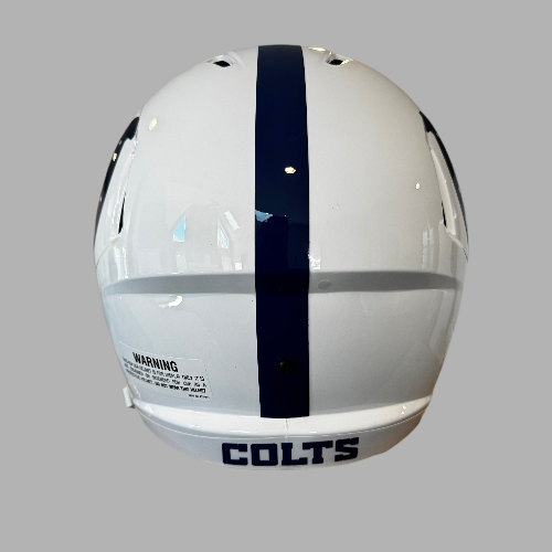 Indianapolis Colts Full Size Speed Replica Football Helmet - NFL