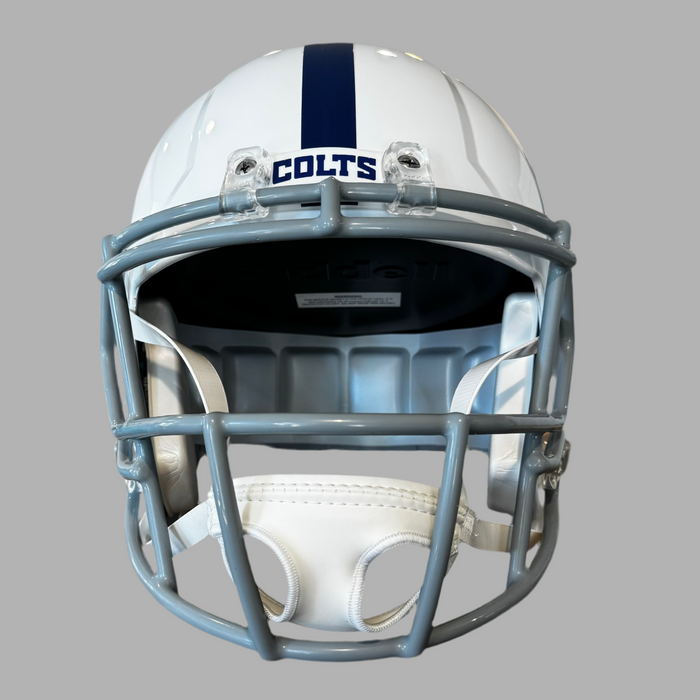 Indianapolis Colts Full Size Speed Replica Football Helmet - NFL