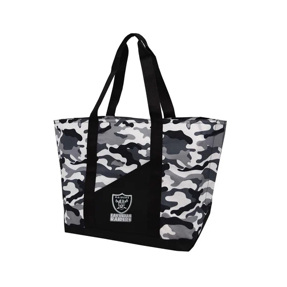 Las Vegas Raiders Super Duty Camo Tote Bag