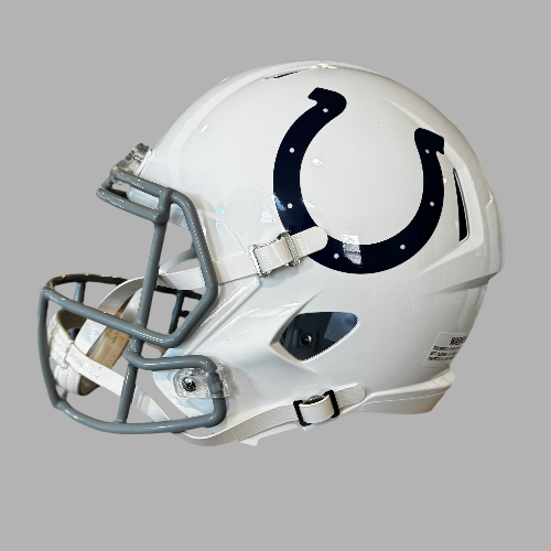 Indianapolis Colts Full Size Speed Replica Football Helmet - NFL