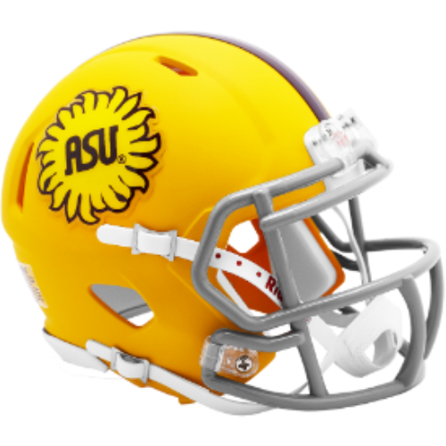 Arizona State Sun Devils NCAA Mini Speed Football Helmet 1975 Throwback NCAA