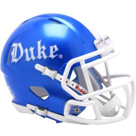 Duke Blue Devils NCAA Mini Speed Football Helmet Gothic NCAA