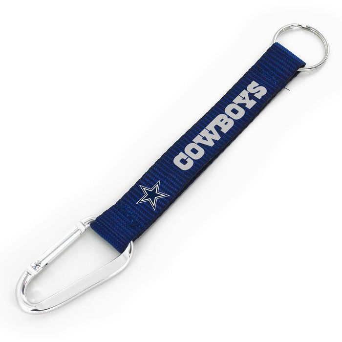 Dallas Cowboys Carabiner Lanyard Keychain (6) Pack