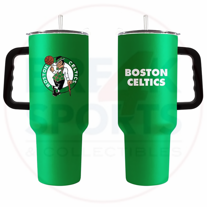 Boston Celtics 40oz. Powder Coat Travel Tumbler