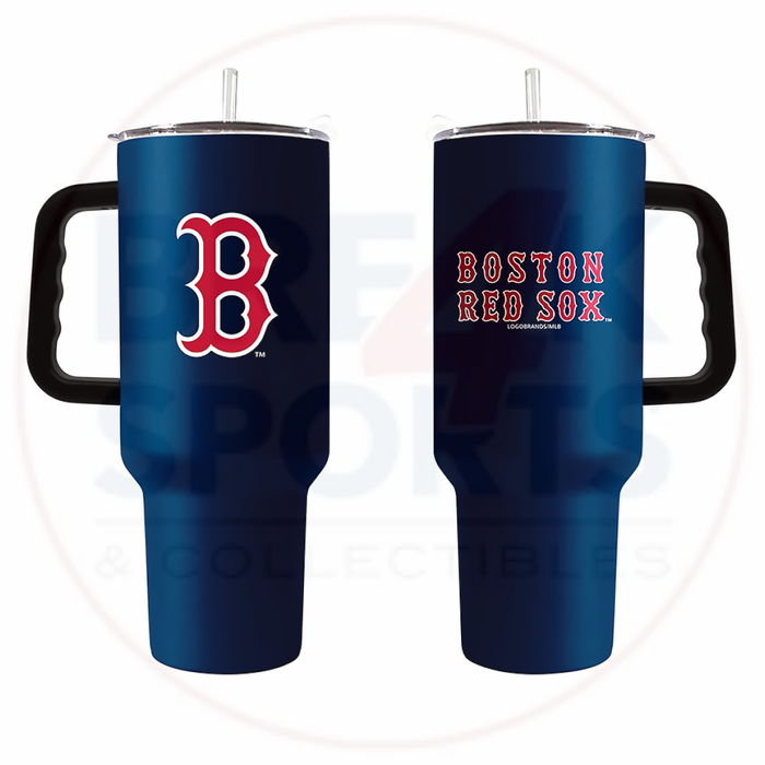 Boston Red Sox 40oz. Powder Coat Travel Tumbler