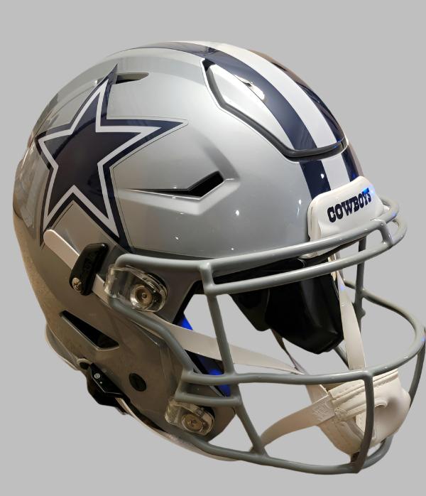 Dallas Cowboys Full Size SpeedFlex Football Helmet - NFL