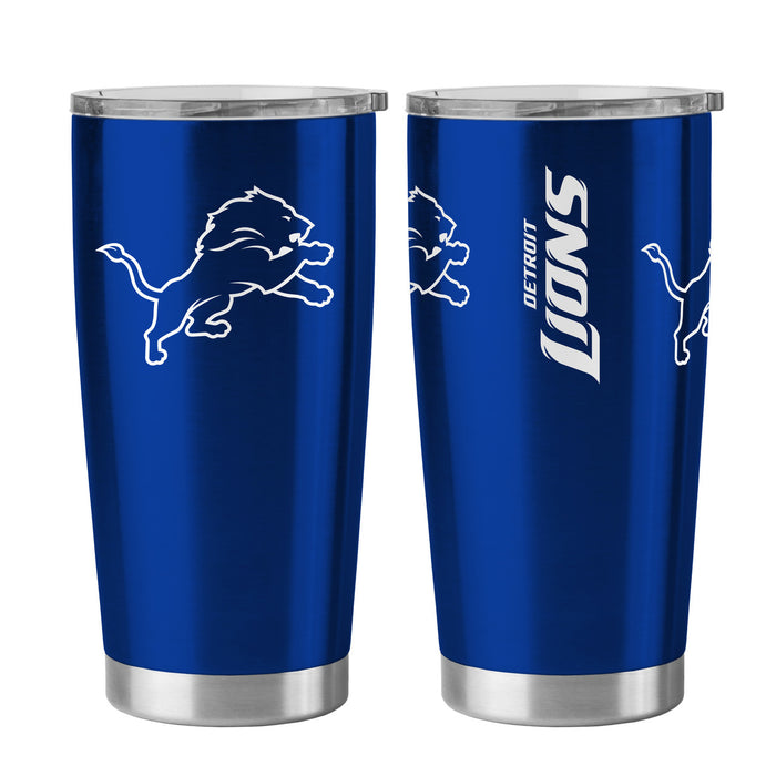 Detroit Lions Travel Tumbler 20oz Ultra Blue