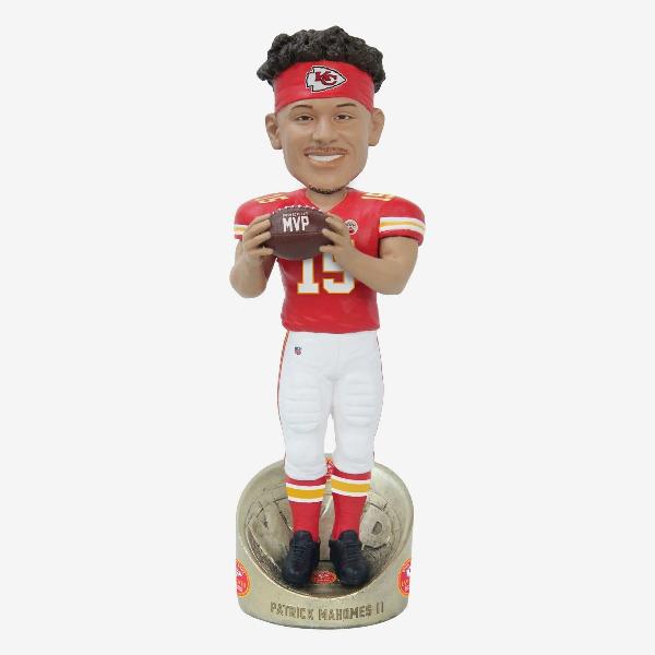 Patrick Mahomes Super Bowl LVIII 10" MVP Bobble Head