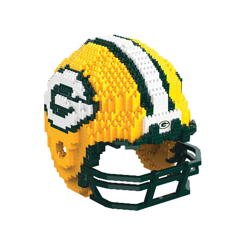 Green Bay Packers 3D Helmet Puzzle BRXLZ