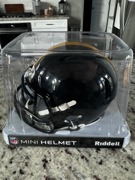 Pittsburgh Steelers NFL Mini Speed Football Helmet