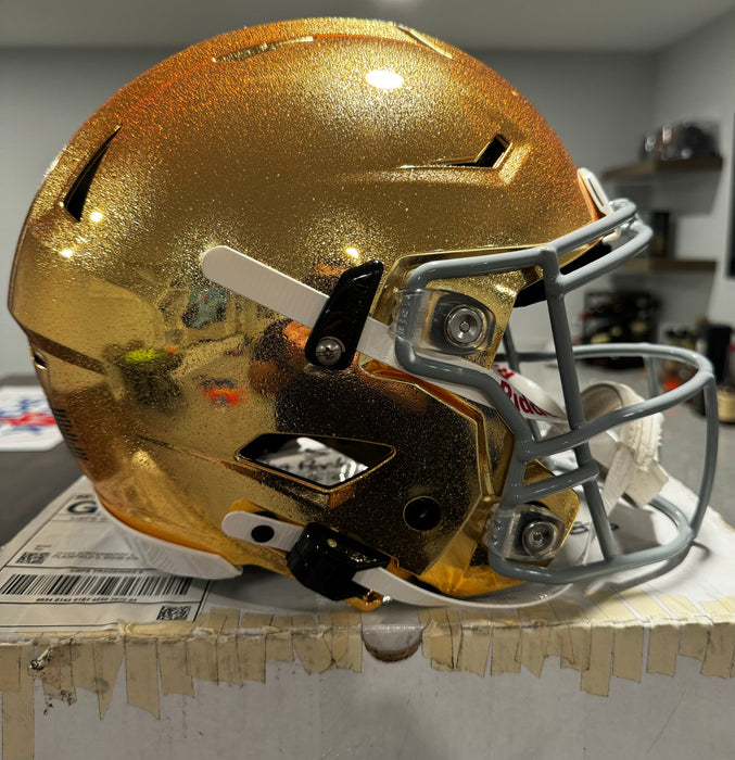 Notre Dame Fighting Irish Full Size Authentic SpeedFlex Football Helmet HYDROFX - NCAA