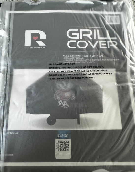 Wisconsin Badgers Economy Grill Cover