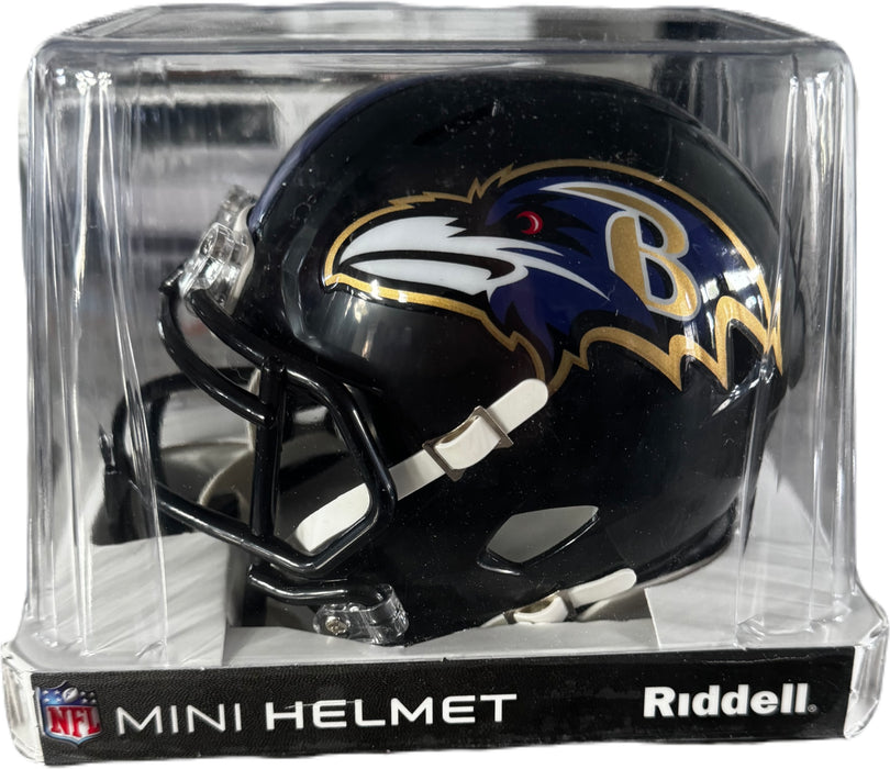 Baltimore Ravens NFL Mini Speed Football Helmet