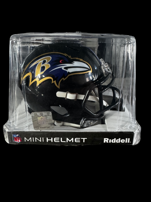 Baltimore Ravens NFL Mini Speed Football Helmet