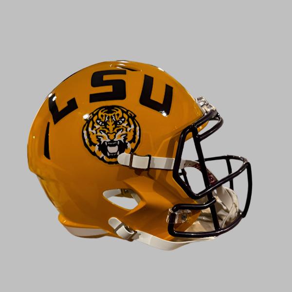 LSU Tigers Full Size Replica Speed Football Helmet- NCAA