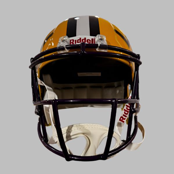 LSU Tigers Full Size Replica Speed Football Helmet- NCAA