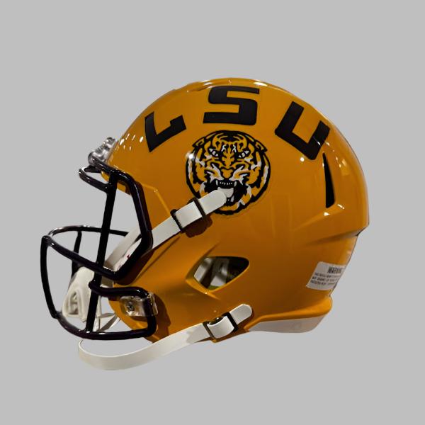 LSU Tigers Full Size Replica Speed Football Helmet- NCAA