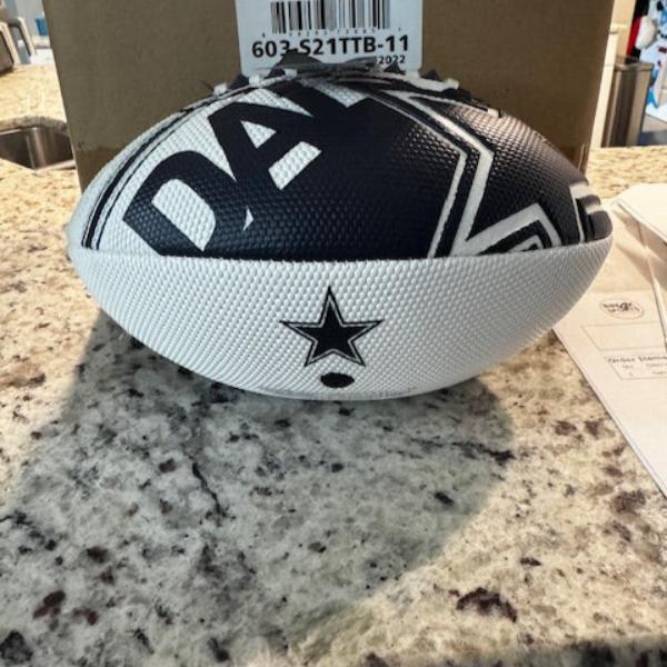 Dallas Cowboys Air Tech Mini Football