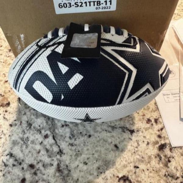 Dallas Cowboys Air Tech Mini Football