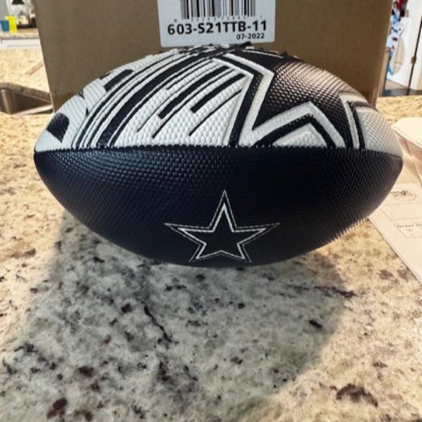 Dallas Cowboys Air Tech Mini Football