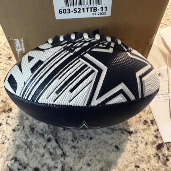 Dallas Cowboys Air Tech Mini Football