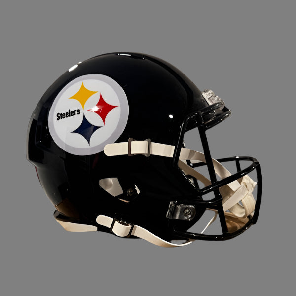 Pittsburgh Steelers Full Size Speed Replica Football Helmet - NFL