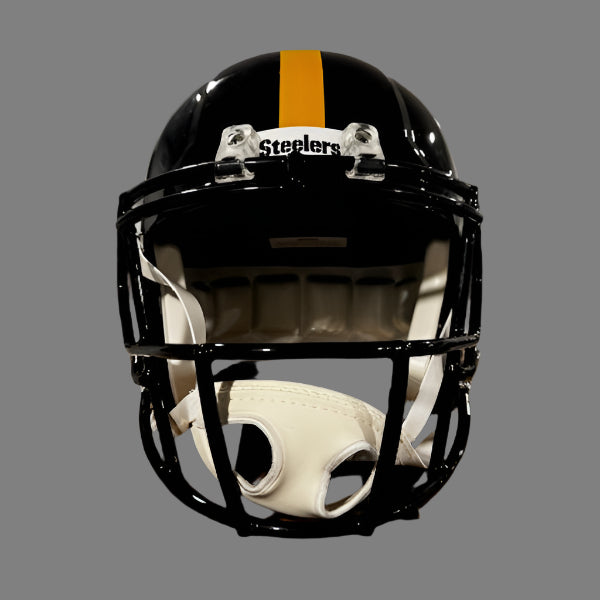 Pittsburgh Steelers Full Size Speed Replica Football Helmet - NFL