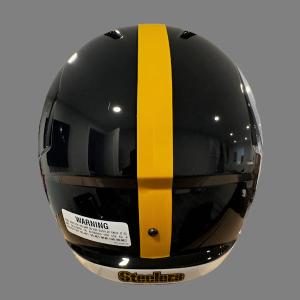 Pittsburgh Steelers Full Size Speed Replica Football Helmet - NFL