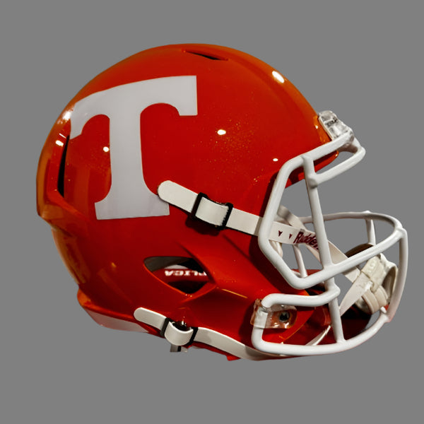 Tennessee Volunteers Full Size Speed Replica Football Helmet Metallic Orange - NCAA