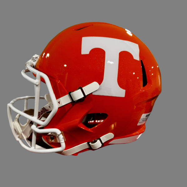 Tennessee Volunteers Full Size Speed Replica Football Helmet Metallic Orange - NCAA