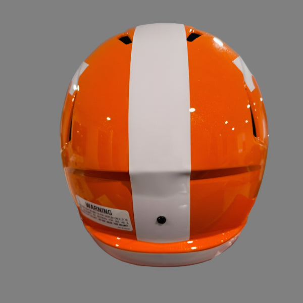 Tennessee Volunteers Full Size Speed Replica Football Helmet Metallic Orange - NCAA