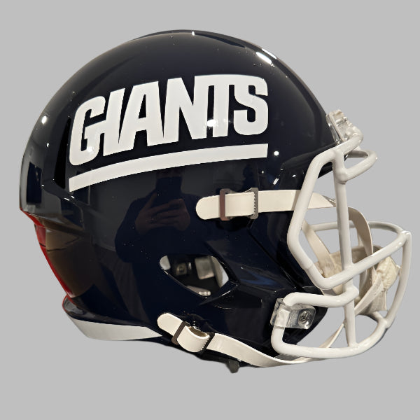 New York Giants Full Size 1981 to 1999 Speed Replica Throwback Helmet - NFL