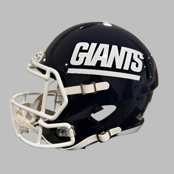 New York Giants Full Size 1981 to 1999 Speed Replica Throwback Helmet - NFL