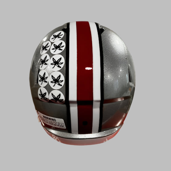 Ohio State Buckeyes Full Size Replica Speed Football Helmet- NCAA