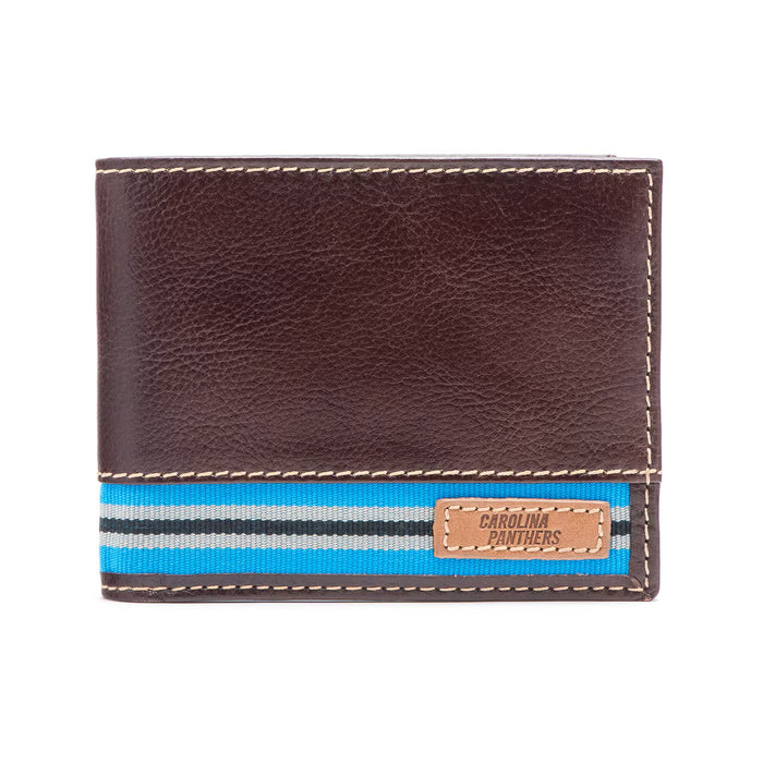 Carolina Panthers Tailgate Slim Bifold Wallet