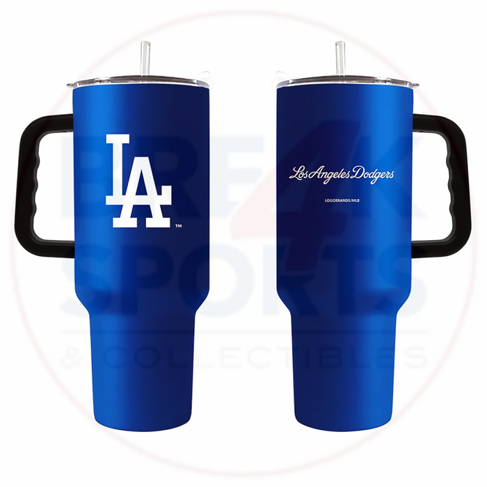 Los Angeles Dodgers 40oz. Powder Coat Travel Tumbler