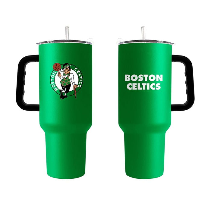 Boston Celtics 40oz. Powder Coat Travel Tumbler