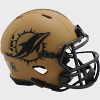 New Orleans Saints Unsigned Riddell FLASH Alternate Revolution Speed Mini  Football Helmet 