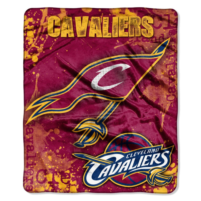 Cleveland Cavaliers 50" x 60" Dropdown Royal Plush