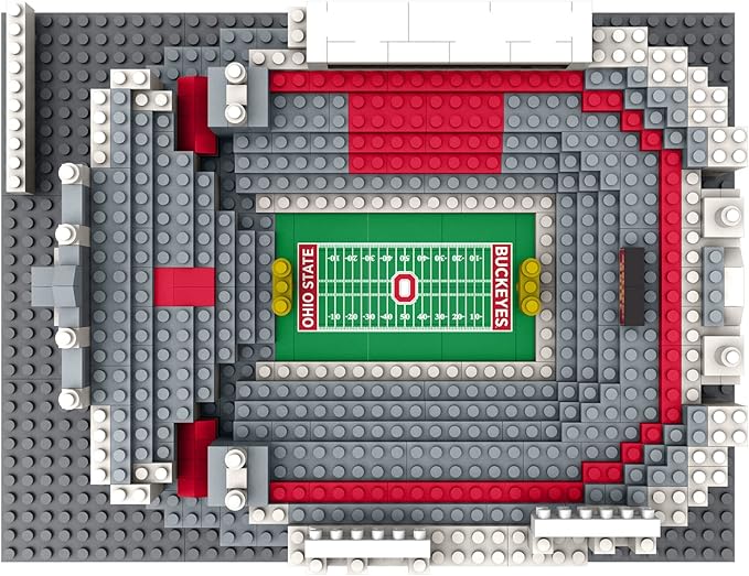 Ohio State Buckeyes 3D Stadium Puzzle BRXLZ