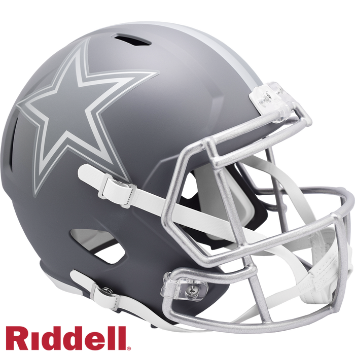 Dallas Cowboys Full Size Replica Speed Slate Helmet NFL