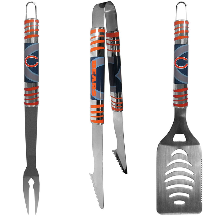 Chicago Bears 3 Pc BBQ Set