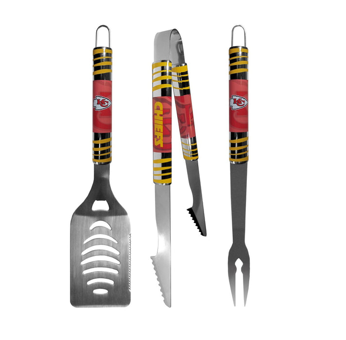 Kansas City Chiefs 3 Pc BBQ Set