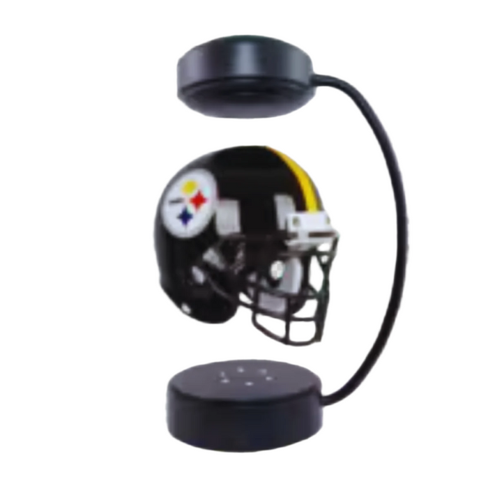 Pittsburgh Steelers Hover Helmet Display NFL