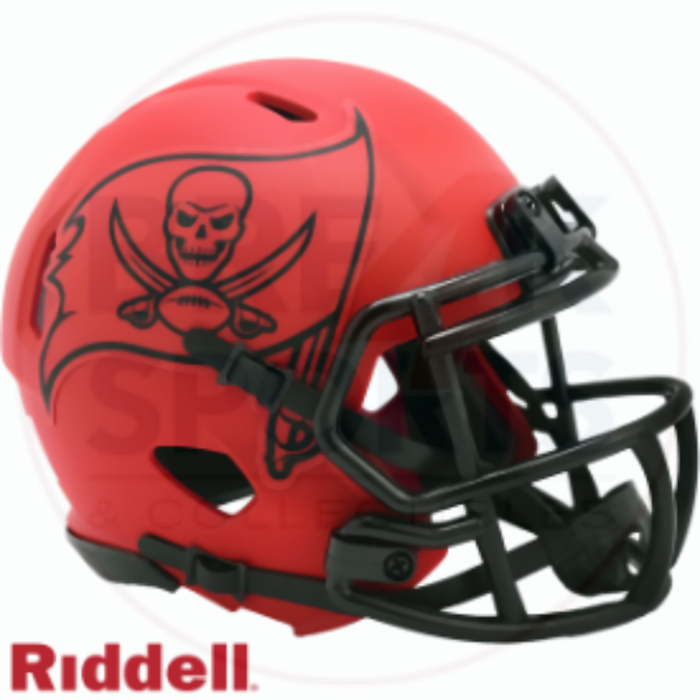 Tampa Bay Buccaneers NFL Mini Speed Football Helmet RAVE