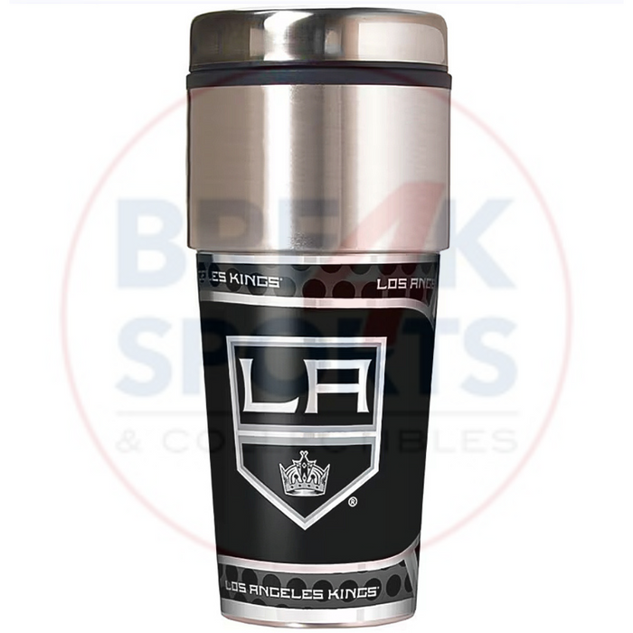 Los Angeles Kings Metallic Tumbler 16 oz (2 pack)