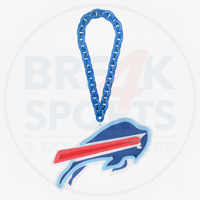 Buffalo Bills 10" Neon Light Up Big Logo Fan Chain