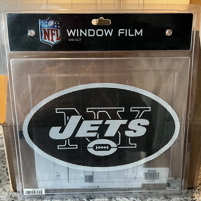 New York Jets Window Decal