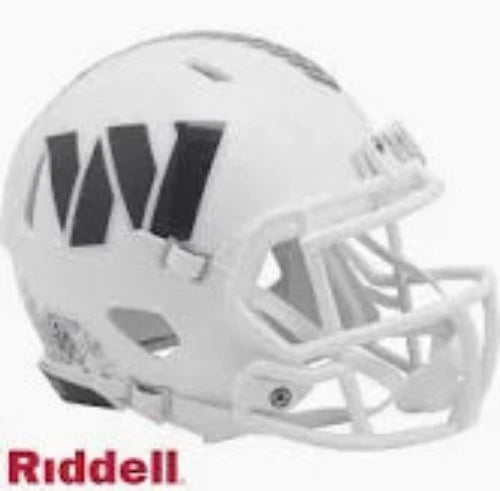 Washington Football Team NFL Mini Speed Football Helmet SALUTE TO SERVICE 3 NFL